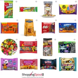 Walmart Halloween Candy